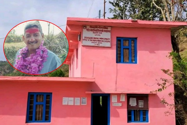 बैतडीको डिलाशैनीमा उपाध्यक्षको पत्रले खैलाबैला